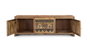 GINER Y COLOMER Mueble de TV de madera de mango 150cm